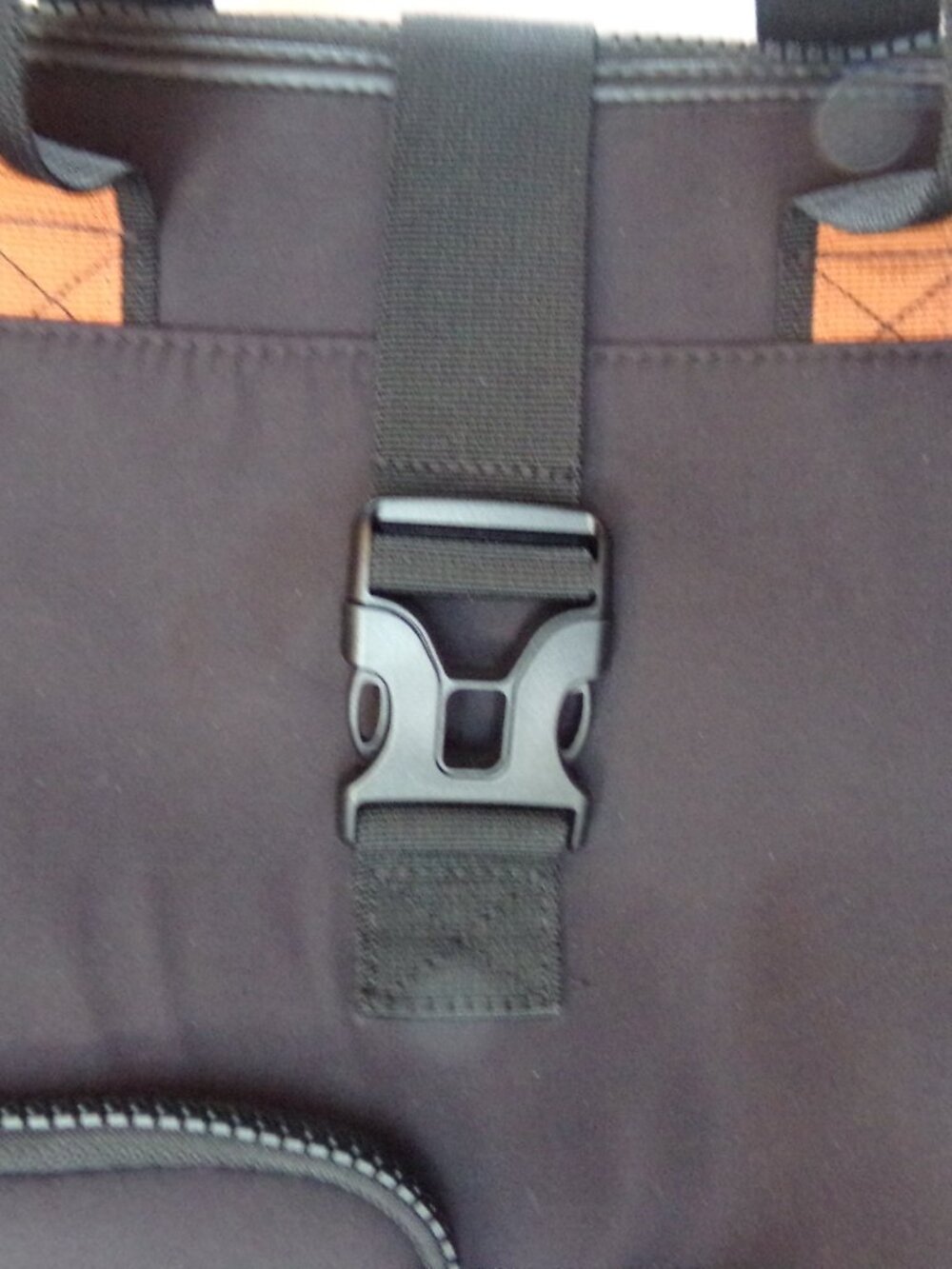 New Without Tags Joan & David Backpack Tote Canvas Lots Of Pockets - Picture 4 of 15